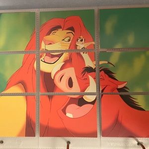 Lion King Trading Cards (from 1994)